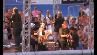 Lind, Nilsen, Fuentes, Holm - 3 Songs Medley (Live Stavanger 25.06.09)