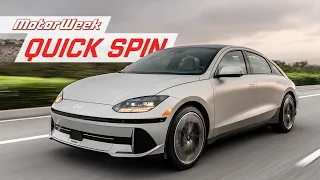 2023 Hyundai IONIQ 6 | MotorWeek Quick Spin