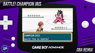 Battle! Champion Iris: GBA Remix ► Pokémon Black 2 & White 2/Ruby, Sapphire, Emerald