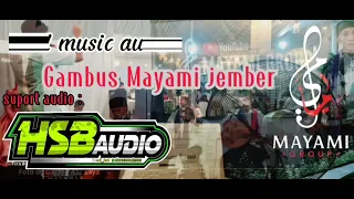 Full Music Gambus jalsah || HSB audio banyuwangi|| audio jernih || mantab untuk cek sound!