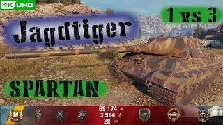 World of Tanks Jagdtiger Replay - 7 Kills 6.5K DMG(Patch 1.6.0)