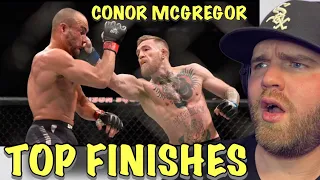 Top Finishes: Conor McGregor (Reaction)