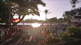 2019 - Ironman Kona Hawaii - PARADE OF NATIONS