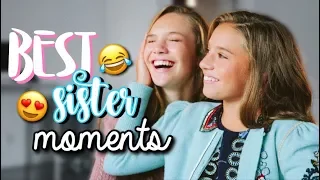 Maddie and Mackenzie Ziegler's Best Sister Moments