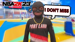 The SHIESTY MASK gave me SUPERPOWERS in nba2k23...