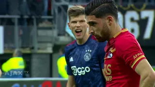 Alireza JAHANBAKHSH vs./ Ajax Amsterdam (1080p) | 2017/18 Season | 16/12/2017