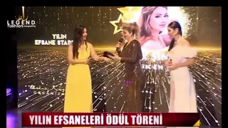 Dilek Şimşek&Yılın En İyi Fantazi Müzik Kadın Sanatçısı Ödül Töreni