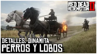 Detalles, curiosidades, dinamita y lobos - Red Dead Redemption 2 - Jeshua Games