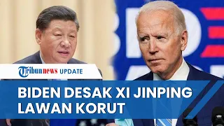 Bertemu di KTT G20, Joe Biden akan Bertemu Presiden China dan Desak Xi Jinping Lawan Kim Jong Un