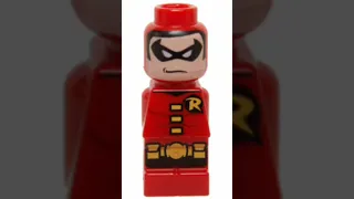 Evolution of Tim Drake Robin in LEGO™ #lego #dc #dccomics #batman #robin