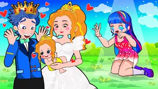Prince ALEX Betrays Poor Princess! Lovesick Girl! Abandoned Princess! Poor Princess Life Animation