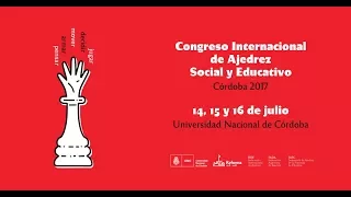 CONGRESO INTERNACIONAL DE AJEDREZ SOCIAL Y EDUCATIVO: Videoconferencia con Leontxo García