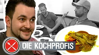 🤔 Zu abgehoben?!  - Jung, ambitioniert und fast pleite! 😨 | Die Kochprofis - Einsatz am Herd