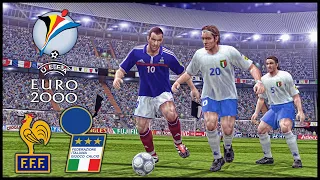 UEFA EURO 2000 FINAL - FRANCE V ITALY!