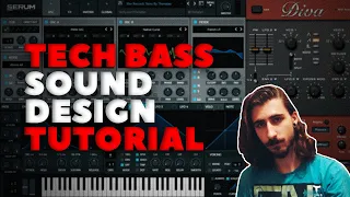 TECH HOUSE BASS SOUND DESIGN TUTORIAL