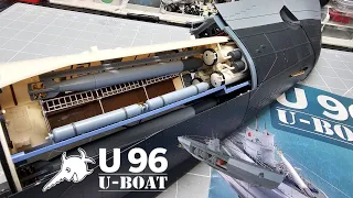 Build the 1:48 Scale U96 U-Boat - Pack 4 & 5 - Stages 13-20