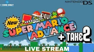 New Super Mario Advance +Take 2 (DS Hack)