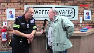 Frank en Willie 'Gwarra-Gwarra' saam