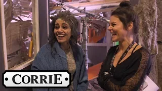 Coronation Street - Bhavna Limbachia and Faye Brookes' Behind the Scenes Interview
