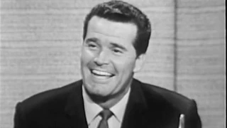 What's My Line? - James Garner; Tony Randall [panel] (Oct 25, 1964) [CORRECTED]