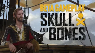 Totgeglaubte leben... HARRR ☠️ Skull and Bones Beta Angespielt 👑 PC 4k Gameplay