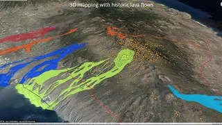 Mapping the La Palma volcano eruption (10th Oct) todos los mapas de la erupción de La Palma,