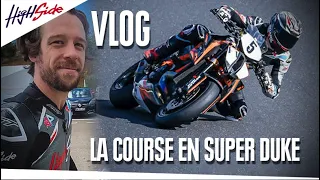 VLOG - Une course en Roadster avec la KTM Super Duke 1290 R