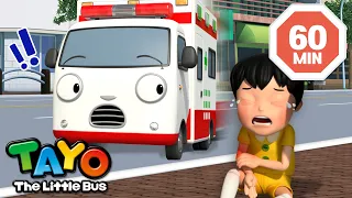 Tayo English Episode | Alice, the Kind Ambulance | Rescue Team | Tayo Episode Club