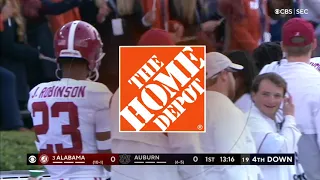 NCAAF 2021 Week #13 - Alabama Crimson Tide @ Auburn Tigers