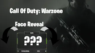 Epic Face Reveal!! For 500 subs!... (Warzone Gameplay)