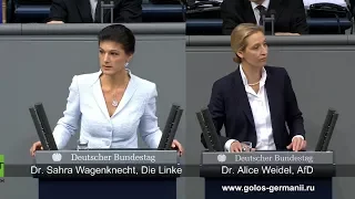 Председатели Левой и Правой партий Германии о Европе [Голос Германии]