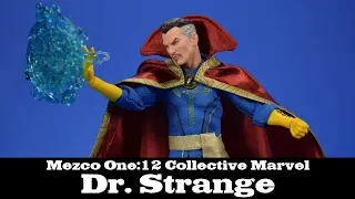 Dr. Strange Mezco One:12 Collective Marvel Action Figure Review