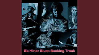 Bb Minor Whiskey Blues Backing Track