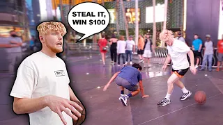 Steal The Ball, Win $100 In Las Vegas!