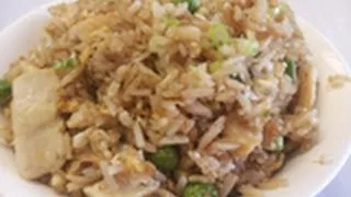 how to cook chicken fried rice HD
