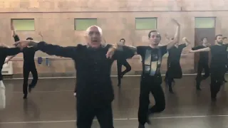 Շալախոյի փորձից | Shalakho rehearsal