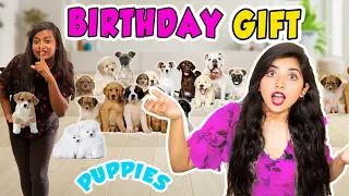 Surprised My SISTER with Pups on Her Birthday!*she cried*🐶🥹