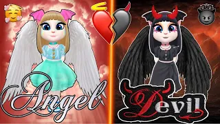 My Talking Angela 2💖 Angel vs Devil NewGameplay