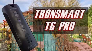 Tronsmart T6 Pro - czy dopisek PRO wnosi coś pozytywnego? / test, recenzja, review