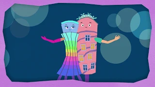 Домики - Танцующий дом - Серия 71 | новый познавательный мультфильм о путешествиях для детей