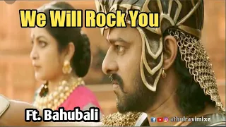 We will rock You. Ft.Bahubali  #prabhas #bahubali #malayalam