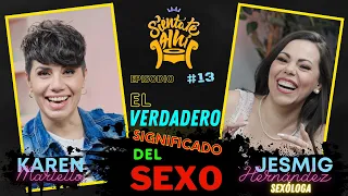 🔥 EL VERDADEDO SIGNIFICADO DEL SEXO 🎙️SIÉNTATE AHÍ CON KAREN MARTELLO Y JESMIG HERNÁNDEZ 🔥