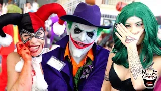 Harley Quinn & Joker Rule MegaCon!! | Invasion