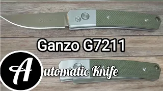 GANZO G7211 - Automatikmesser