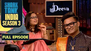 Shark Tank India S3 | Deeva’s Founder Gets Inspired by MS Dhoni in Bad Times | Full Episode