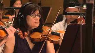 Frozen: Behind the Scenes of Recording the Music Score | ScreenSlam