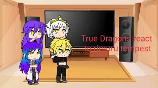 True Dragons react to Rimuru Tempest Bad reaction of the true dragons😔