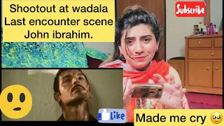 Pakistan reacts on last encounter scene of john ibrahim 😱 || shoot out at wadala