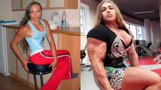 The Female Bodybuilder Shocked The World | Then and Now