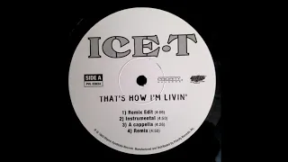 Ice-T – That's How I'm Livin' (Instrumental)